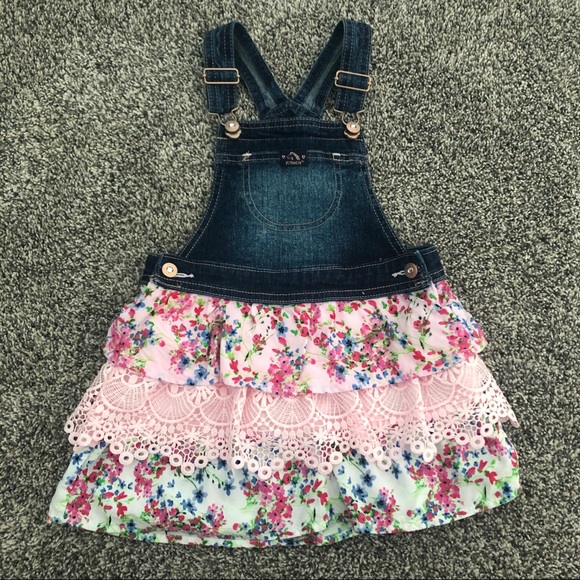 Jordache Other - NWOT Jordache overalls dress — 4T